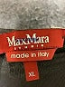 Max Mara Studio Solid Black Brown Casual Dress Size XL - photo 7