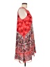 Max Studio 100% Polyester Paisley Red Casual Dress Size L - photo 4