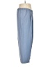 Saks Fifth Avenue 100% Silk Solid Blue Silk Pants Size 1X - photo 4