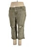 C established 1946 Green Jeans Size 22 - photo 1