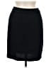 St. John Solid Black Formal Skirt Size 2 - photo 1