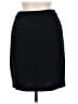 St. John Solid Black Formal Skirt Size 2 - photo 2