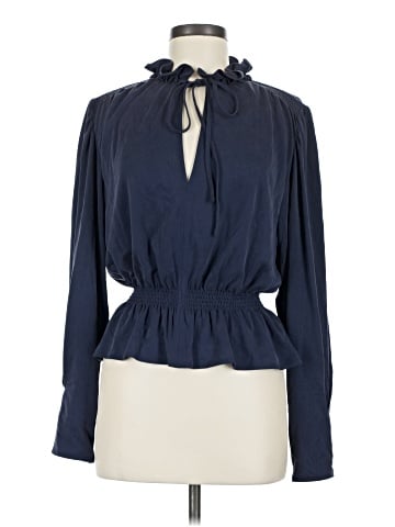 Rebecca Taylor Long Sleeve Blouse (view 1)