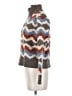 Toad & Co 100% Wool Chevron-herringbone Brown Wool Pullover Sweater Size S - photo 5