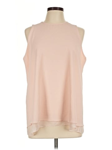 Adrienne Vittadini Sleeveless Blouse (view 1)