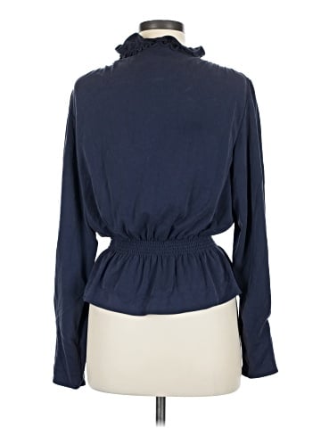 Rebecca Taylor Long Sleeve Blouse (view 2)