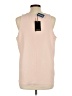 Adrienne Vittadini 100% Polyester Pink Sleeveless Blouse Size L - photo 2