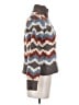 Toad & Co 100% Wool Chevron-herringbone Brown Wool Pullover Sweater Size S - photo 4