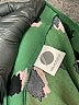 Assorted Brands Animal Print Green Casual Dress Size 12 (estimated) - photo 7