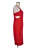 Jay Godfrey Red Cocktail Dress Size 6 - photo 4