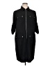 MICHAEL Michael Kors Black Casual Dress Size 1X - photo 1