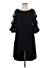 Joseph Ribkoff Solid Black Cocktail Dress Size 8 - photo 1