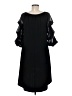 Joseph Ribkoff Solid Black Cocktail Dress Size 8 - photo 2