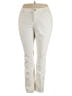 Ashley Stewart Ivory Jeans Size 18 Plus - photo 1