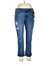 Tommy Hilfiger Hearts Blue Jeans Size 14 - photo 1