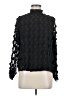 I. Madeline 100% Polyester Black 3/4 Sleeve Blouse Size M - photo 1