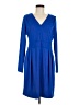 Lands' End Blue Casual Dress Size M - photo 1