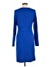 Lands' End Blue Casual Dress Size M - photo 2