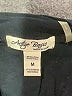 Active Basic Solid Black Casual Skirt Size M - photo 4