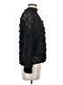 I. Madeline 100% Polyester Black 3/4 Sleeve Blouse Size M - photo 4