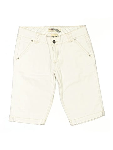YMI Khaki Shorts (view 1)
