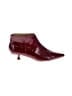 Steve Madden Burgundy Ankle Boots Size 10 - photo 1