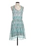 Ella Moss 100% Silk Teal Sleeveless Silk Top Size L - photo 1