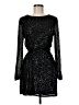 Crystal Sky Black Cocktail Dress Size M - photo 1
