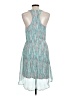 Ella Moss 100% Silk Teal Sleeveless Silk Top Size L - photo 2