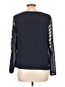 Unbranded 100% Polyester Black Long Sleeve Blouse Size L (estimated) - photo 2