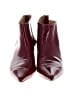 Steve Madden Burgundy Ankle Boots Size 10 - photo 2