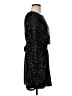 Crystal Sky Black Cocktail Dress Size M - photo 4