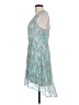 Ella Moss 100% Silk Teal Sleeveless Silk Top Size L - photo 5