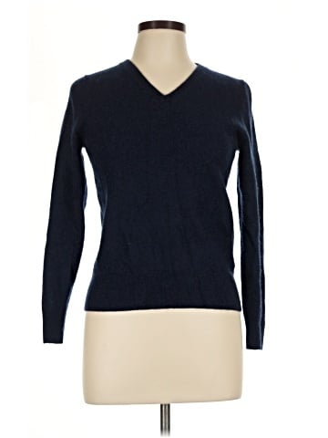 Quince Cashmere Pullover Sweater (view 1)