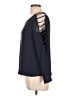 Unbranded 100% Polyester Black Long Sleeve Blouse Size L (estimated) - photo 5