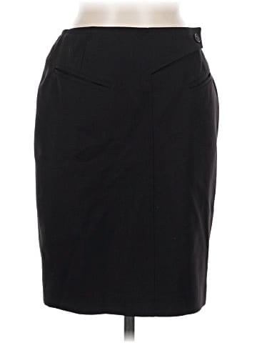 Escada by Margaretha Ley Wool Skirt (view 1)