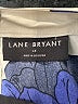 Lane Bryant 100% Polyester Floral Blue 3/4 Sleeve Blouse Size 14 - photo 7