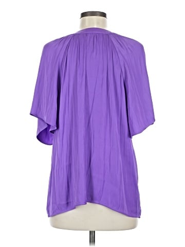 Ann Taylor Short Sleeve Blouse (view 2)