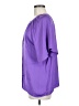 Ann Taylor 100% Polyester Purple Short Sleeve Blouse Size M - photo 5