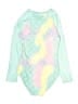 Unbranded Tie-dye Green Wetsuit Size 7 - 8 - photo 2