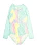 Unbranded Tie-dye Green Wetsuit Size 7 - 8 - photo 1