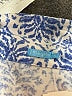 J. McLaughlin Floral Blue 3/4 Sleeve Button-Down Shirt Size XL - photo 7