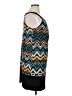 En Focus Studio Chevron-herringbone Teal Casual Dress Size 14 - photo 4