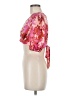 Shein Pink Short Sleeve Blouse Size 6 - photo 5