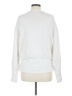 Moon & Madison 100% Acrylic Hearts White Pullover Sweater Size M - photo 2