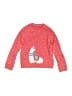 Unbranded 100% Cotton Pink Pullover Sweater Size 8 - photo 1