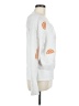 Moon & Madison 100% Acrylic Hearts White Pullover Sweater Size M - photo 4