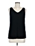Unbranded Solid Black Sleeveless Top Size M (estimated) - photo 1