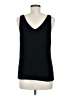 Unbranded Solid Black Sleeveless Top Size M (estimated) - photo 2