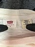 Levi's 100% Cotton Ivory Short Sleeve Top Size M - photo 7